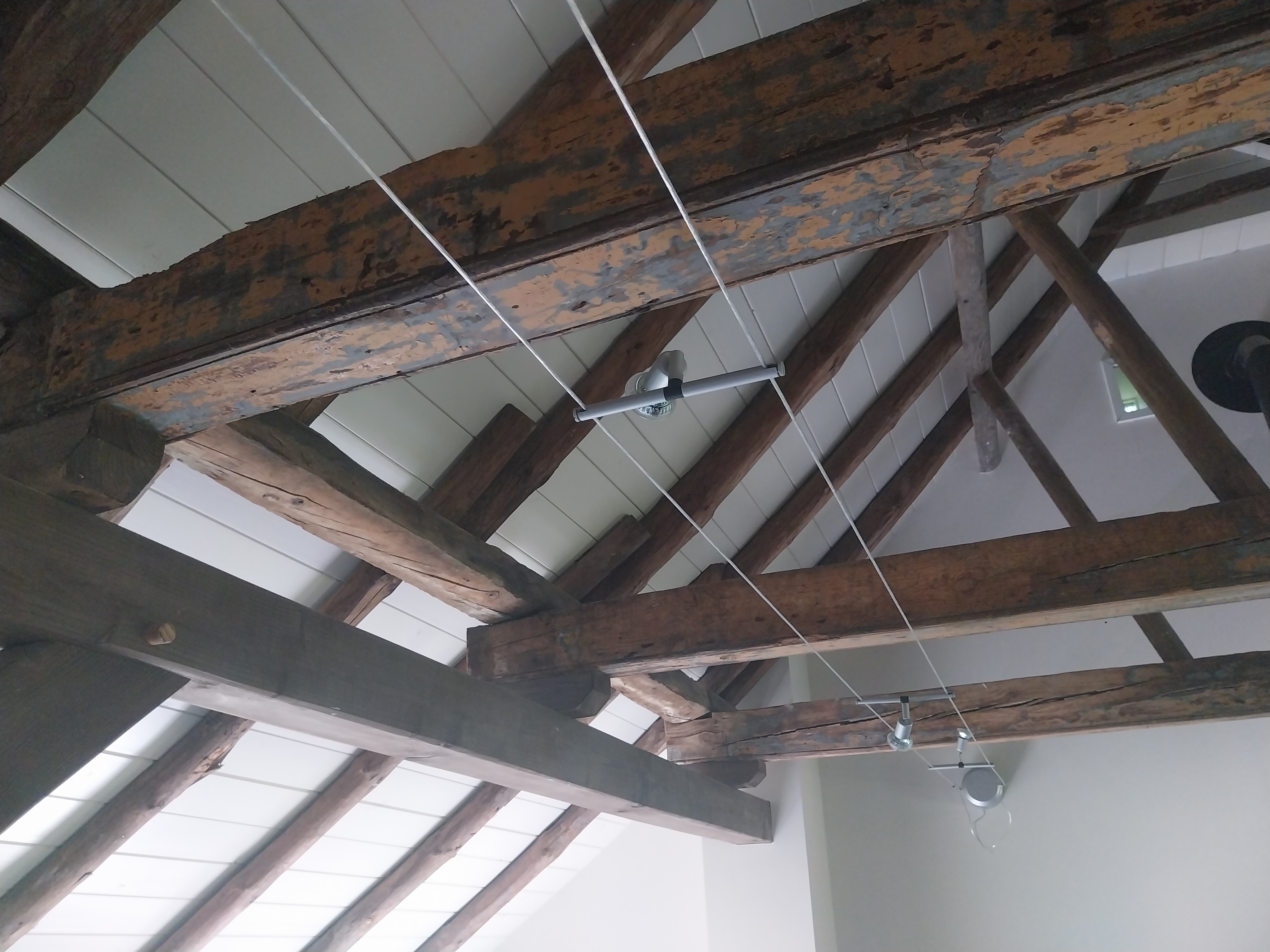 Verlichting aansluiten en ophangen