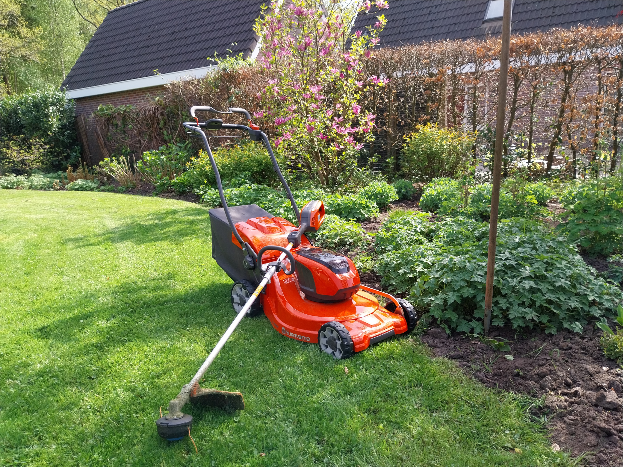 Verlichting aansluiten en ophangen